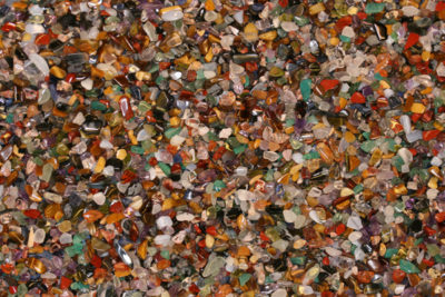 Smykkegrus nr 00  2 til 4mm  pr kg