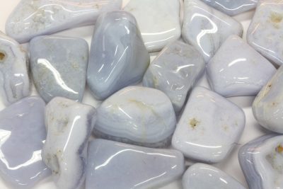 Agat blonde polert ca 2 til 3cm