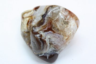 Agat ild polert  9g  2,5cm