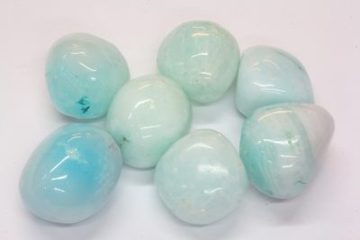 Aragonitt blå polert ca 3cm