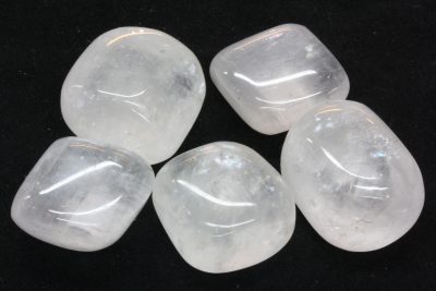 Aragonitt klar polert 2 til 3cm