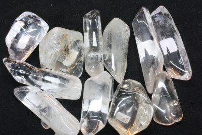 Bergkrystall Norge polert 3 til 4cm