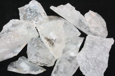 Bergkrystall råsteinsbit 2 til 4cm