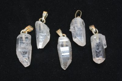 Bergkrystall krystall stiftanheng ca 3cm