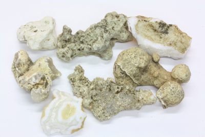 Calcedon knoll fra Færøyene 3 til 4cm