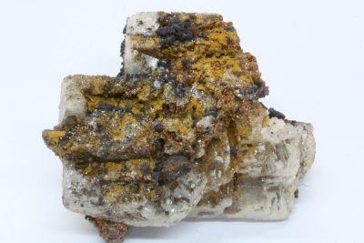 Cerussitt A på moderstein 32g 3×3.5cm fra New Mexico USA