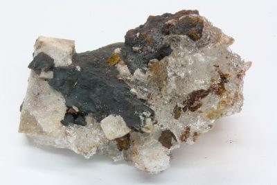 Cerussitt B på moderstein 28g 2.5x4cm fra New Mexico USA