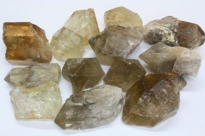 Citrin natur krystall 3 til 5cm fra Luena, Katanga i Congo Afrika