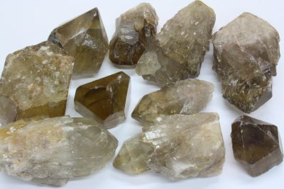 Citrin natur krystall 3 til 7cm fra Luena, Katanga i Congo Afrika