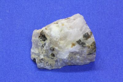 Cryolitt, Sideritt A 26g 23x29mm fra Ivigtut Arsuk Fjord på Grønland