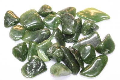Jade nepheritt polert 2 til 3cm