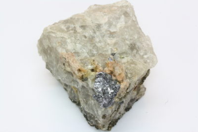 Molybdenitt på moderstein fra Bandaksli, Tokke i Telemark 200g 5x6cm