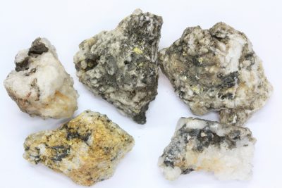 Mimetitt i moderstein 2 til 3cm fra San Luis Potusi i Mexico