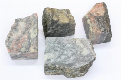 Mylonitt Norge skåret råsteinsbit 3 til 5cm