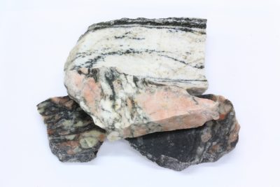 Mylonitt Norge polert platebit 3 til 5cm