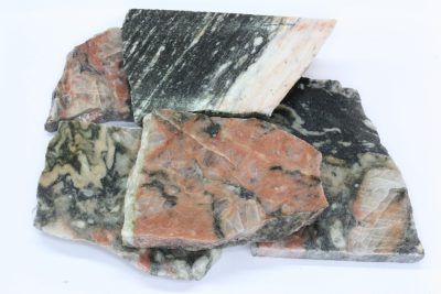 Mylonitt Norge polert platebit 4 til 7cm