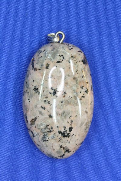 Nordmarkitt A håndslipt anheng med sølvstift 23g 45mm langt