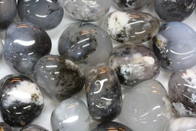 Opal dendritt lys polert 2 til 3cm