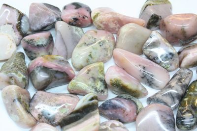 Opalitt rosa  polert  2 til 3cm