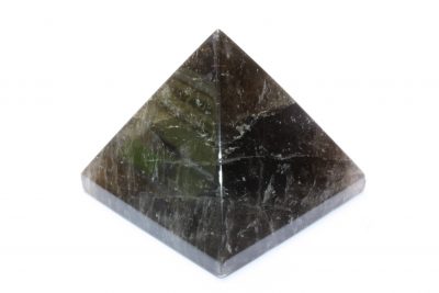 Røykkvarts pyramide 215g 60x60mm