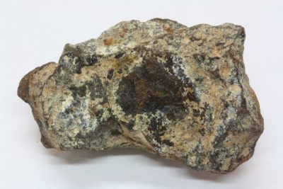 Stein Meteoritt 16.1g 19x36mm fra Sahara ørkenen i Marokko