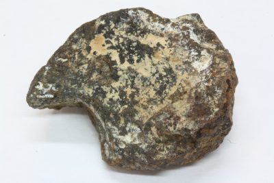 Stein Meteoritt 17.0g 30x35mm fra Sahara ørkenen i Marokko