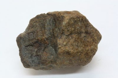 Stein Meteoritt 19.0g 20x26mm fra Sahara ørkenen i Marokko
