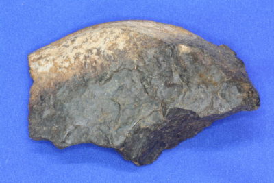 Stein Meteoritt 231g 6x9cm fra Sahara ørkenen i Marokko