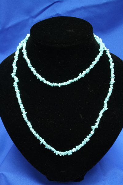 Turkis chipskjede 90cm uten lås