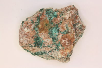 Brochantitt i moderstein fra Morenci i Arizona 42g 34x40mm