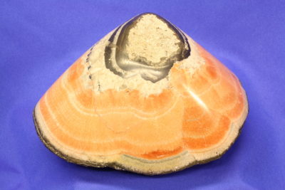 Celestobarytt polert fri form fra Gloucester i England 3.4kg 10x17cm