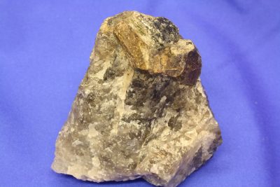 Monazitt krystaller på moderstein fra Landås i Iveland 350g 8x8cm