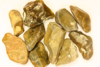 Chert råsteinsbit 3 til 4cm