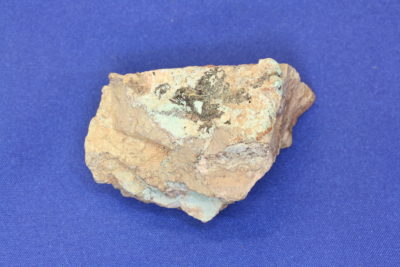 Cupritt i moderstein fra Ray Mine Arizona 40g 3x4cm