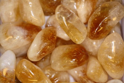 Citrin polert 3 til 5cm