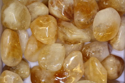 Citrin polert 3 til 4cm