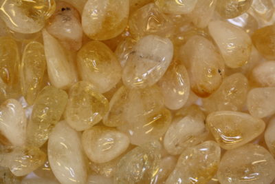 Citrin polert ca 2cm