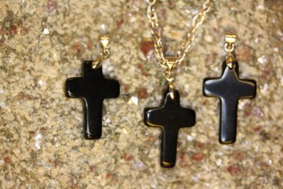 Onyx sort korsanheng 25mm