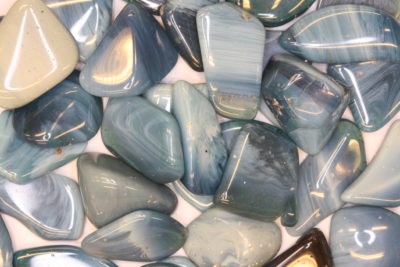 Bergmannstein polert 2 til 3cm