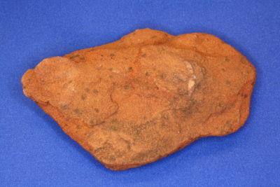 Baryttrose 160g 6.5x10cm i rød ørkensand fra Norman Cleveland Co Oklahoma USA