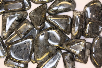 Blue pearl polert 2 til 3cm