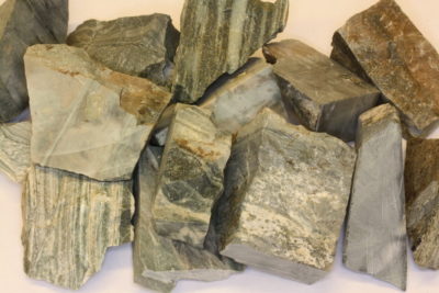 Hornfels råsteinsbit ca 4cm