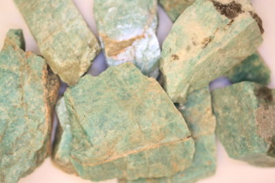 Amazonitt Norge råsteinbiter 5 til 6cm