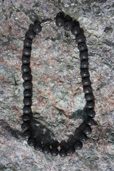 Lava 12mm kulekjede 45cm