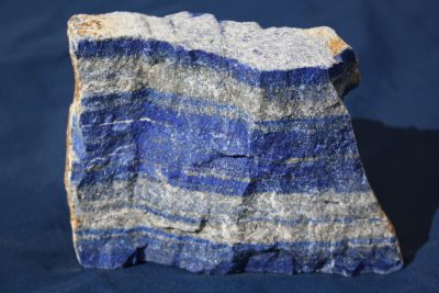 Lapis Lazuli råstein 1.53kg 10x15cm  fra Munjan Badakhshan Afganistan