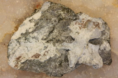 Bly metallisk A på moderstein fra Garpenberg Hedemora i Sverige 41g 5x6cm