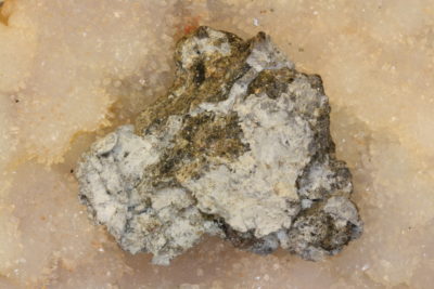 Bly metallisk B på moderstein fra Garpenberg Hedemora i Sverige 32g 4×4.5cm