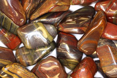 Mugglestein polert  3 til 4cm