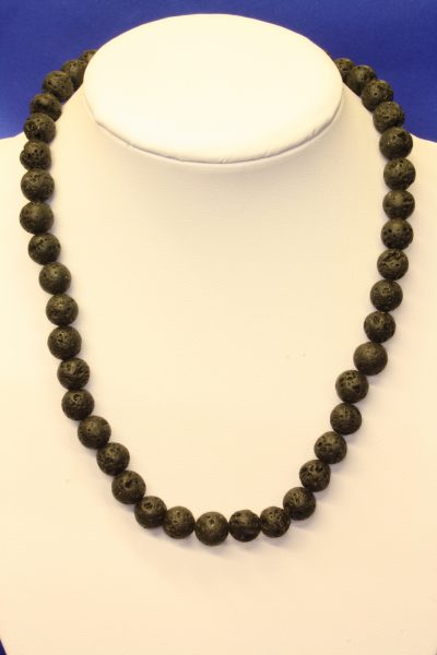 Lava 10mm kulekjede 45cm