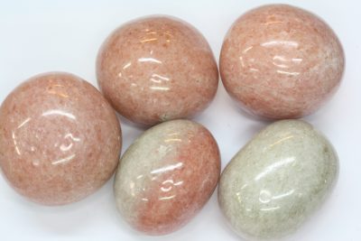 Marmor rød håndslipt 3 til 4cm